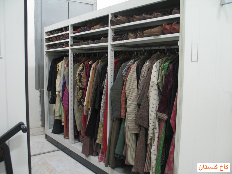 قفسه بندی متحرک موزه ای 1