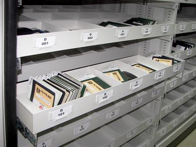 کشو فایل همراه با دیوایدر