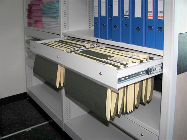 کشو فایل اویز افقی