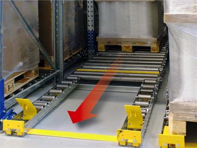 قفسه بندی خود جریان