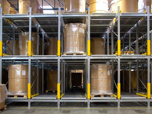 قفسه بندی خود جریان