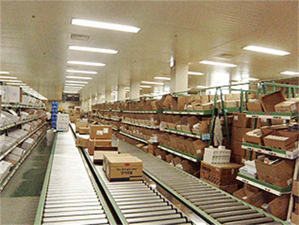 سیستم توزیع کالا DPS