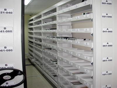 کشو فایل همراه با دیوایدر