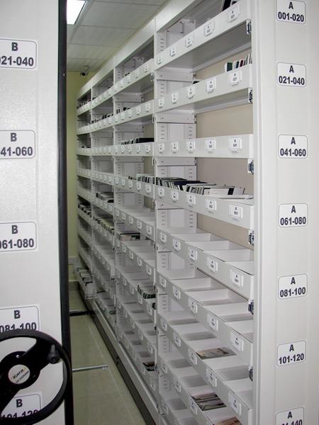 کشو فایل همراه با دیوایدر