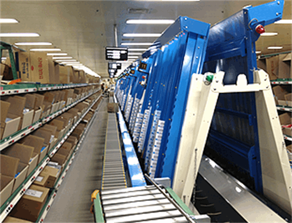 سیستم توزیع کالا APS